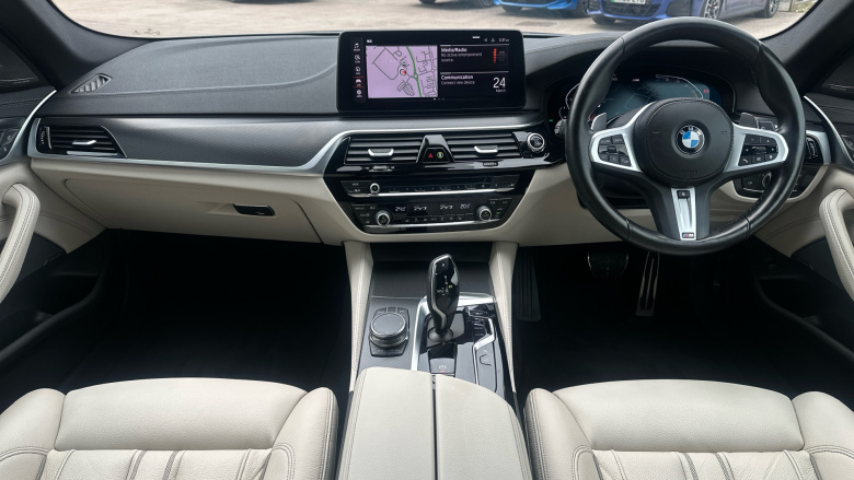 BMW 5 Series 520d MHT M Sport 5dr Step Auto [Tech Pack] Diesel Estate